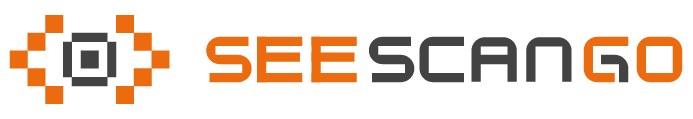 See, Scan, Go! Logo